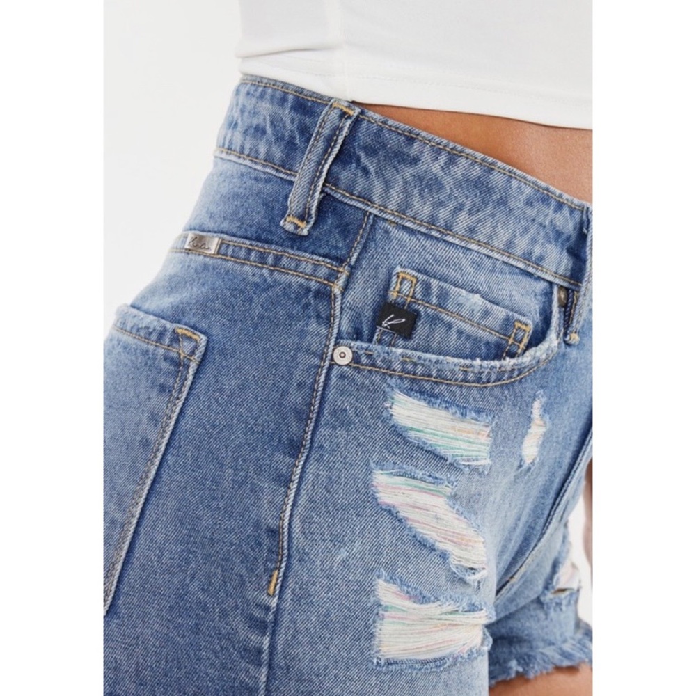 New• Odyssey Ultra High Rise Kancan Shorts - Picture 5 of 16